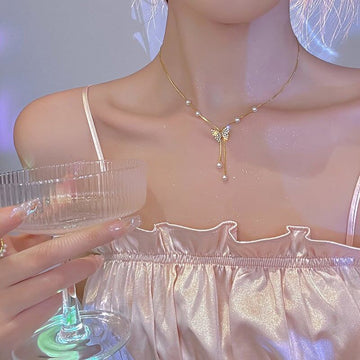 美感いっぱい 好感度満載 オシャレ度満点 ネックレス アクセサリー＜isf-3256＞