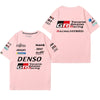 ファッション感満々 着心地良い 全7色 半袖 Tシャツ U-13369