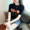 個性的なデザイン プリント 一目惚れ Tシャツ カットソー＜U-3273＞