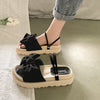 カジュアル 3色選択可 オシャレ度満点 蝶結び シューズ＜U-3243＞