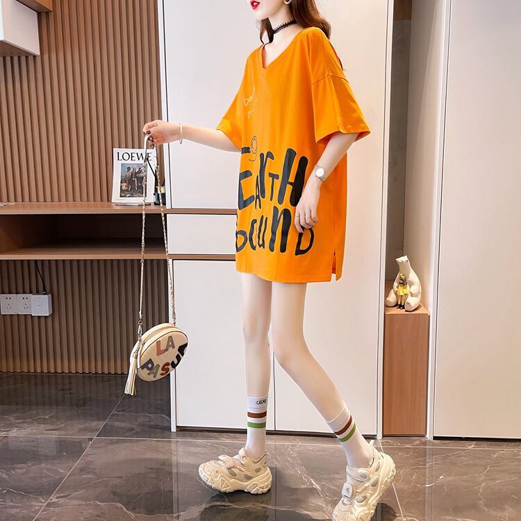 大人可愛い エレガント 絶対欲しい 大好評 好感度UP カジュアル 全4色 Tシャツ＜U-11661＞
