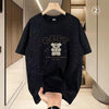 新商品 プリント カジュアル 選べるデザイン4種類 全2色 Tシャツ カットソー＜U-8585＞