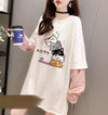 今季マストバイ ファッション カジュアル スウィートTシャツ<U-6507>