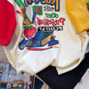 【半額！期間限定！！】カジュアル ルーズ キュート Tシャツ<U-6611>