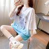 好感度満載 3色選択可 着心地抜群 グラデーション Tシャツ カットソー＜U-3225＞