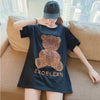 今季大好評 切り替え 着心地抜群 プリント Tシャツ カットソー＜U-3483＞