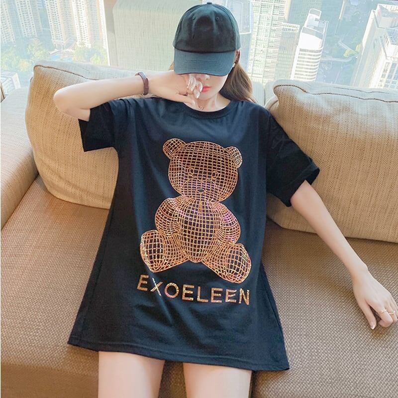 今季大好評 切り替え 着心地抜群 プリント Tシャツ カットソー＜U-3483＞