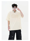 売り切れ必至 個性派 人気商品再入荷 上質 半袖Tシャツ 全2色 男女兼用<U-4907>
