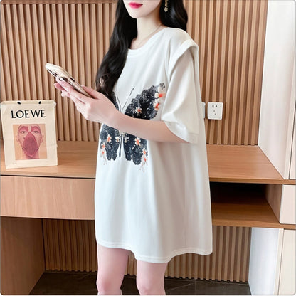 定番シンプル 着回し力抜群 売り切れ必至 全5色 半袖Tシャツ<U-11557>