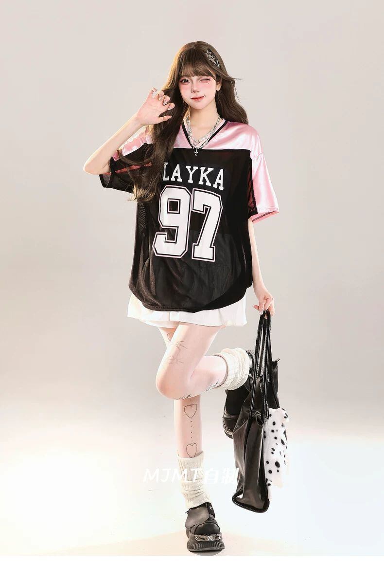 大活躍 売れ筋 話題沸騰中 絶対流行 早い者勝ち カジュアル 2色選択 Tシャツ<U-11217>