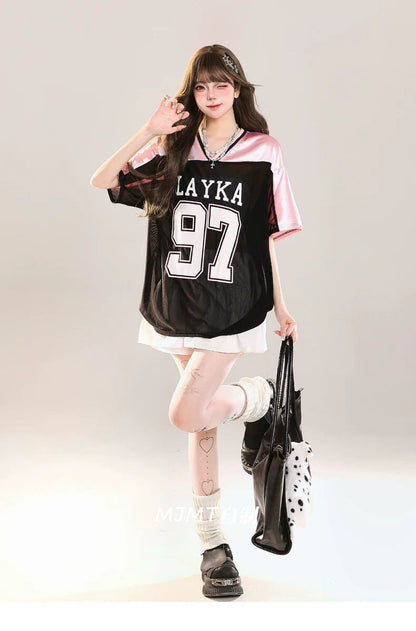 大活躍 売れ筋 話題沸騰中 絶対流行 早い者勝ち カジュアル 2色選択 Tシャツ<U-11217>