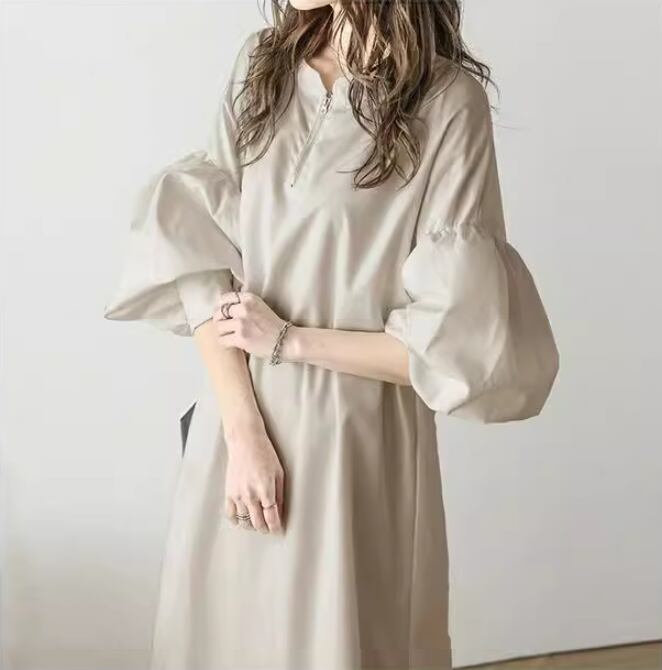 定番シンプル  ファッション この夏絶対に欲しい一作品！<U-2944> ワンピース<U-6563>