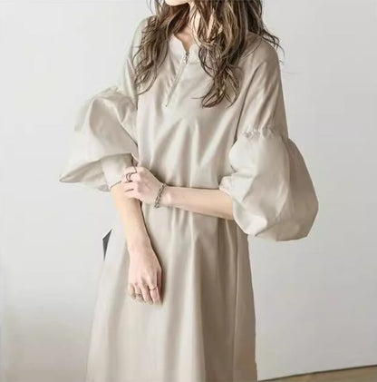 定番シンプル  ファッション この夏絶対に欲しい一作品！<U-2944> ワンピース<U-6563>