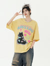 絶対欲しい 好感度UP 海外トレンド カジュアル 全3色 半袖 Tシャツ ＜U-11101＞