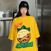 話題沸騰中 おしゃれ度高め 活躍する優秀アイテム プリント 半袖 Tシャツ <U-9325>