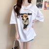 大人可愛い カジュアル キュート 全3色 半袖Tシャツ カットソー ＜U-8602＞