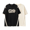 売り切れ必至 個性派 人気商品再入荷 上質 半袖Tシャツ 全2色 男女兼用<U-4907>