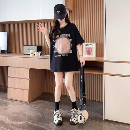 大好評 カジュアル 絶対欲しい キュート プリント全3色 半袖Tシャツ カットソー ＜U-8600＞