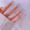 個性的なデザイン オシャレ度満点 綺麗め ブレスレット アクセサリー＜isf-3535＞