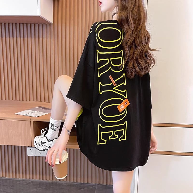 スウィート 好感度UP 海外トレンド カジュアル 全3色 半袖 Tシャツ ＜U-11673＞