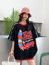着回し力抜群 海外トレンド 定番シンプル 好感度UP カジュアル 全3色 半袖 Tシャツ ＜U-11226＞