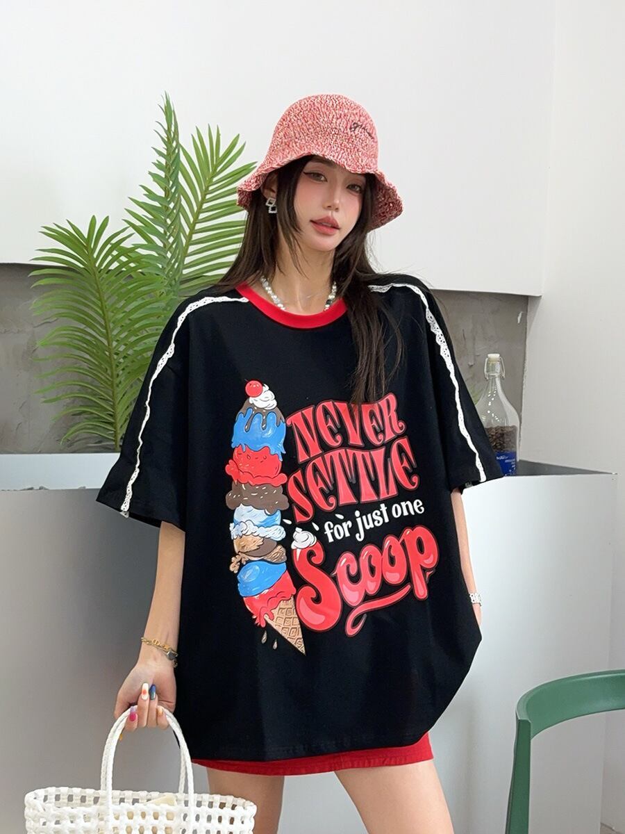 着回し力抜群 海外トレンド 定番シンプル 好感度UP カジュアル 全3色 半袖 Tシャツ ＜U-11226＞