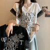 大好評 特別デザイン 着回し力抜群 ゆったり 全2色 半袖Tシャツ＜U-8826＞