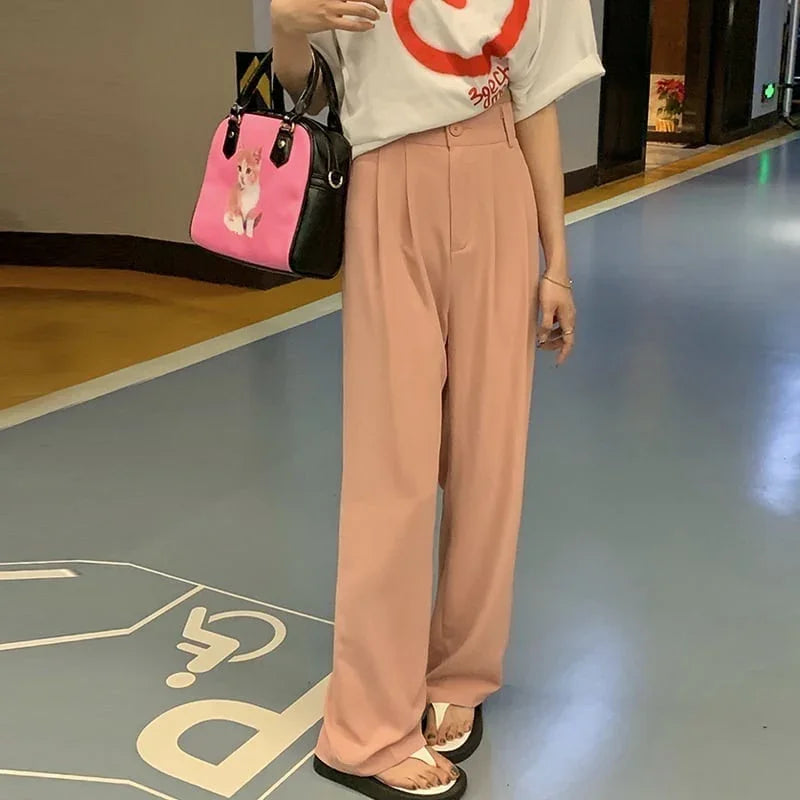 オシャレ度満点 3色選択可 好感度満載 無地 パンツ ボトムス＜U-3081＞