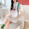 スタイリッシュ プリント 一目惚れ Tシャツ カットソー＜U-3265＞