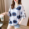 ファッション 美人度アップ 定番シンプル 売り切れ必至 着回し力抜群 全5色 半袖Tシャツ<U-11449>