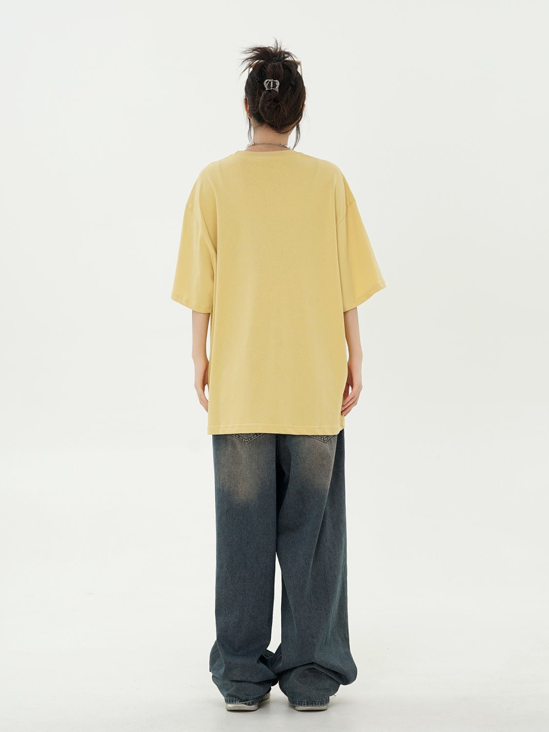 絶対欲しい 好感度UP 海外トレンド カジュアル 全3色 半袖 Tシャツ ＜U-11101＞