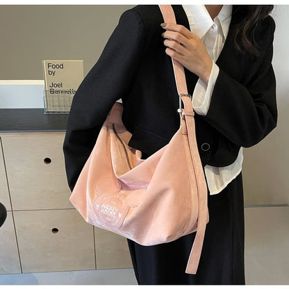 大好評 キュート 定番シンプル ファッション バッグ<U-6145>