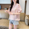 美人度アップ スウィート キュート 5色選択 半袖Tシャツ＜U-8578＞
