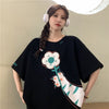 好感度満載 プリント 美感いっぱい Tシャツ カットソー＜U-3313＞