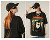 絶対欲しい デザイン性抜群 売り切れ必至 ファッション プリント 4色選択 半袖Tシャツ＜U-9293＞