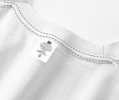 ベストセラーアイテム！ カジュアル 定番シンプル ルーズ プリント全5色 半袖Tシャツ<U-9022>