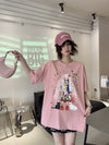 大人の定番 キュート 夏の新作 カジュアル Tシャツ半袖<U-4896>