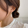 オシャレ度満点 清純甘くて女子力UP 気質溢れる チェーン イアリング アクセサリー＜isf-2782＞