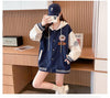 【裏起毛】超人気商品  厚手フード付きスタジャン 全2色パーカ<U-4675>