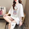 好感度満載 切り替え 着心地抜群 プリント Tシャツ カットソー＜U-3497＞
