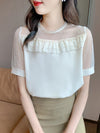 ゆったり感アップ アルファベット ファッション Tシャツ カットソー＜U-8338＞