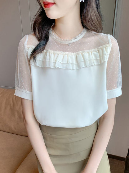 ゆったり感アップ アルファベット ファッション Tシャツ カットソー＜U-8338＞