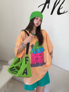 個性派 売れ筋 おすすめ 絶対流行 早い者勝ち カジュアル 2色選択 Tシャツ<U-11373>