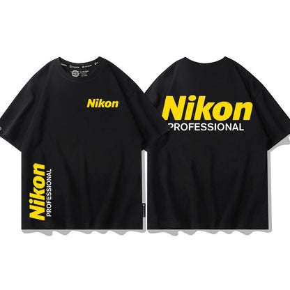 男女兼用 シンプル ファッション 半袖 Tシャツ U-13433