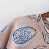 ゆったり感アップ プリント オシャレ度満点 Tシャツ カットソー＜U-3321＞