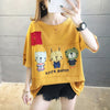 絶対欲しい ダメージ加工 個性派 ゆったり 半袖Tシャツ 全3色 ＜U-4949＞