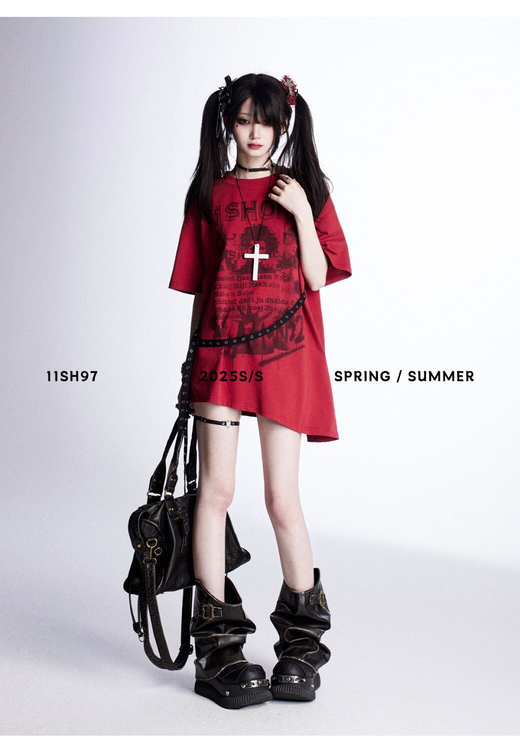 美人度アップ 絶対流行 売れ筋 早い者勝ち カジュアル 2色選択 Tシャツ<U-11522>