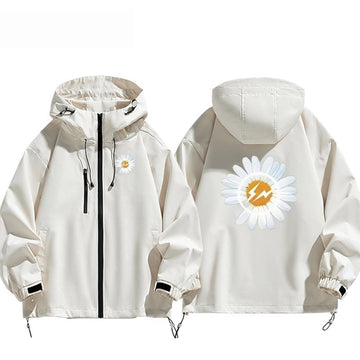 【春新作】合わせやすい 撥水加工 男女兼用 3色展開  マウンテンパーカーU-12689