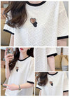 売り切れ必至 ファッション カジュアル 全3色 半袖Tシャツ<U-8507>