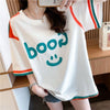 期間限定 プリント全2色 カジュアル 半袖Tシャツ カットソー ＜U-8603＞